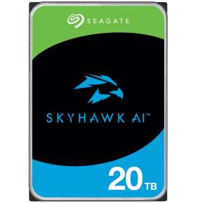 Seagate Skyhawk AI NVR HDD 20TB SATA