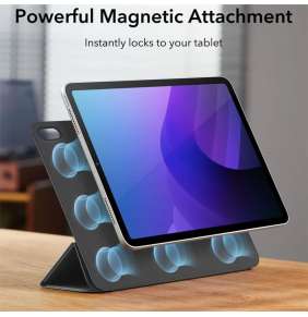 ESR puzdro Rebound Magnetic Case pre iPad 10.9" 2022 10th Gen - Black