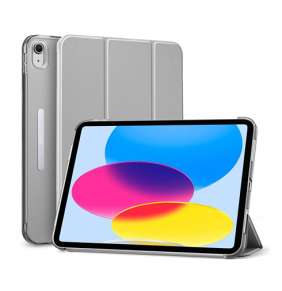 ESR puzdro Ascend Trifold Case pre iPad 10.9" 2022 10th Gen - Grey