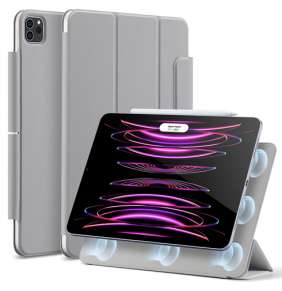 ESR puzdro Magnetic Rebound Case pre iPad Pro 12.9" 2022/2021/2020 - Grey