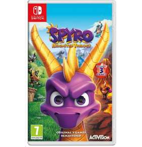 Switch hra Spyro Reignited Trilogy