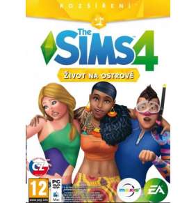 PC hra The Sims 4 Život na ostrově