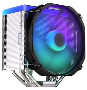 ENDORFY chladič CPU Fortis 5 ARGB / 140mm fan/ 6 heatpipes / PWM / nanoreset controller / pre Intel a AMD 