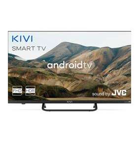KIVI TV 32F750NW,32" (81cm),FHD, Google Android TV, BIELY, 1920x1080,60 Hz, Sound by JVC, 2x8W, 33 kWh/1000h , BT5, HDMI