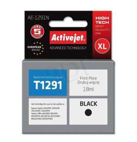 Atrament ActiveJet pre Epson T1291 Black 18 ml