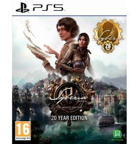 PS5 hra Syberia: The World Before - 20 Year Edition