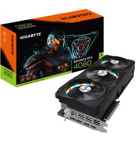 GIGABYTE GeForce RTX 4080 16GB GAMING OC / PCI-E / 16GB GDDR6X / HDMI / 3x DP
