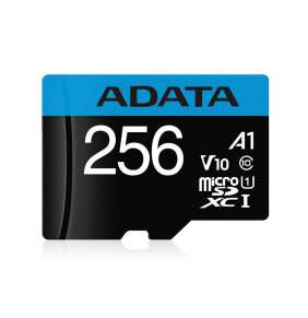 ADATA MicroSDXC 256GB UHS-I 100/25MB/s + adapter