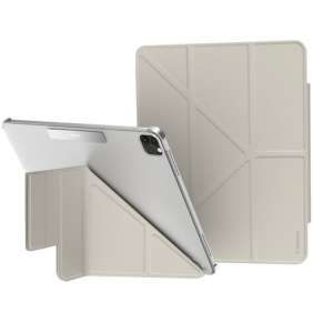 SwitchEasy puzdro Origami Nude Case pre iPad Pro 12.9" 2022/2021 - Starlight