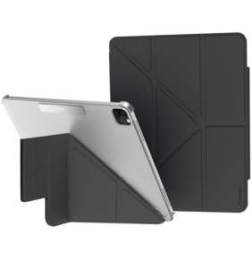 SwitchEasy puzdro Origami Nude Case pre iPad Pro 12.9" 2022/2021 - Black