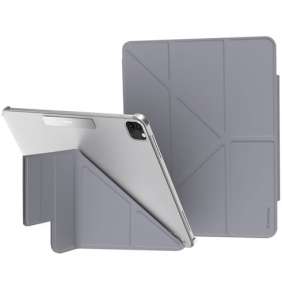 SwitchEasy puzdro Origami Nude Case pre iPad Pro 12.9" 2022/2021 - Alaskan Blue