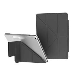 SwitchEasy puzdro Origami Nude Case pre iPad 2019/2020/2021 - Black