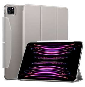 ESR puzdro Ascend Trifold Case pre iPad Pro 12.9" 2022/2021 - Grey