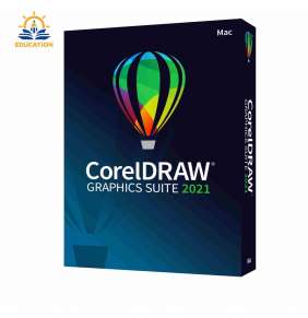 CorelDRAW Graphics Suite 2021 MAC Education License EN/FR/DE/IT/ES/BP/NL/CZ/PL - ESD