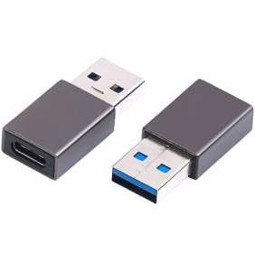 C-TECH Adaptér USB 3.2 Type-C na USB A (CF/AM)