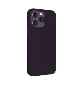 Devia kryt Nature Series Silicone Case pre iPhone 14 Pro - Purple