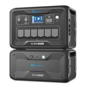 Bluetti PowerOak AC300 + B300 Home Battery Backup | 3000W 3072Wh