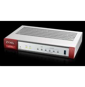 Zyxel ATP-100, 10/100/1000, 1*WAN, 4*LAN/DMZ ports, 1*SFP, 1*USB with 1 Yr Bundle