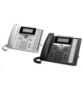 Cisco CP-7861-3PCC-K9 , telefón VoIP, 16 liniek, 2x10/100, displej, PoE