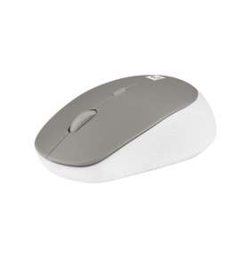Natec optická myš HARRIER 2/1600 DPI/Kancelářská/Optická/Bezdrátová Bluetooth/Bílá-šedá