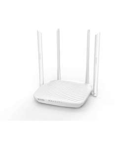 Tenda F9 - Wireless Router 802.11b/g/n, 600 Mb/s, WISP,Un.Repeater,AP, 4x 6 dBi