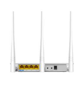 Tenda F3 - Wireless-N Router 802.11b/g/n, 300Mbps, 1x WAN, 3x LAN, 3x Ext. Ant.