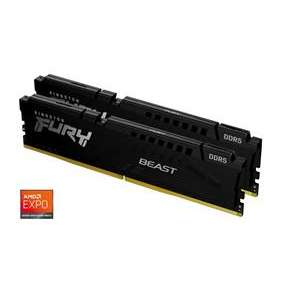 Kingston FURY Beast EXPO/DDR5/64GB/5600MHz/CL36/2x32GB/Black