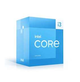 Intel® Core™i3-13100 processor, 3.40GHz,12MB,LGA1700, UHD Graphics 730, box s chladičom