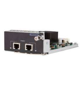 HPE FlexNetwork 5130/5510 10GBASE-T 2p Module